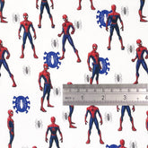 Tissu Marvel Avengers Spiderman - Tissu pour enfants